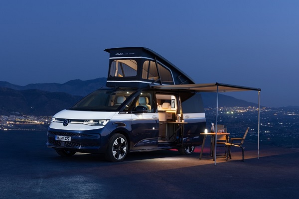 ANTEPRIMA SVIZZERA DEL CALIFORNIA CONCEPT AL SUISSE CARAVAN SALON 2023