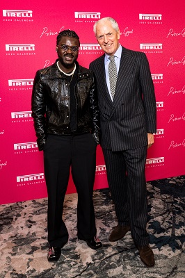 Marco Tronchetti Provera;Prince Gyasi