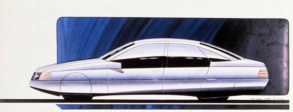 Mercedes-Benz S-Klasse-Limousine, Design-Entwicklung