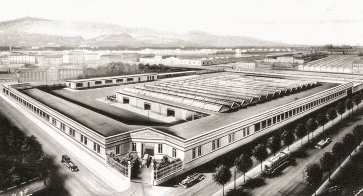 Pininfarina_Corso_Trapani disegno_1930