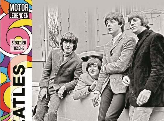 „Baby you can drive my car – die Auto-Biografie der Beatles“ von Siegfried Tesche - ampnet_photo