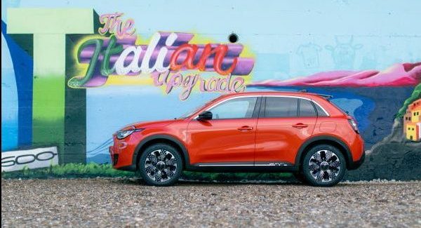 LA NUOVA FIAT 600E IN SESSIONE DINAMICA