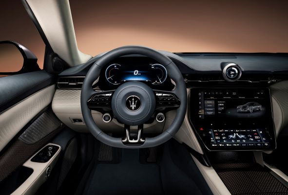 MaseratiGranTurismoFolgore Cockpit 2