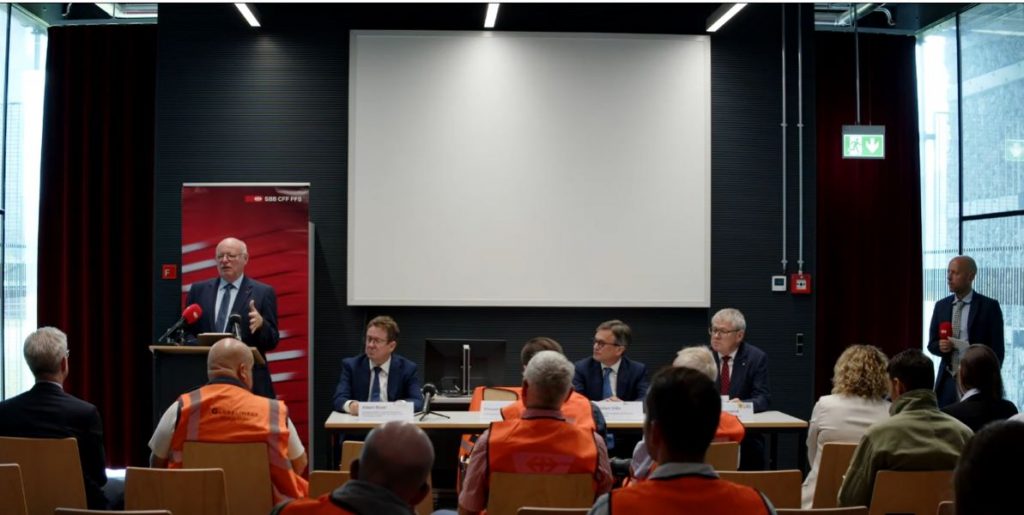 WIEDERINBETRIEBNAHME GOTTHARD-BASISTUNNEL PK – POLLEGIO