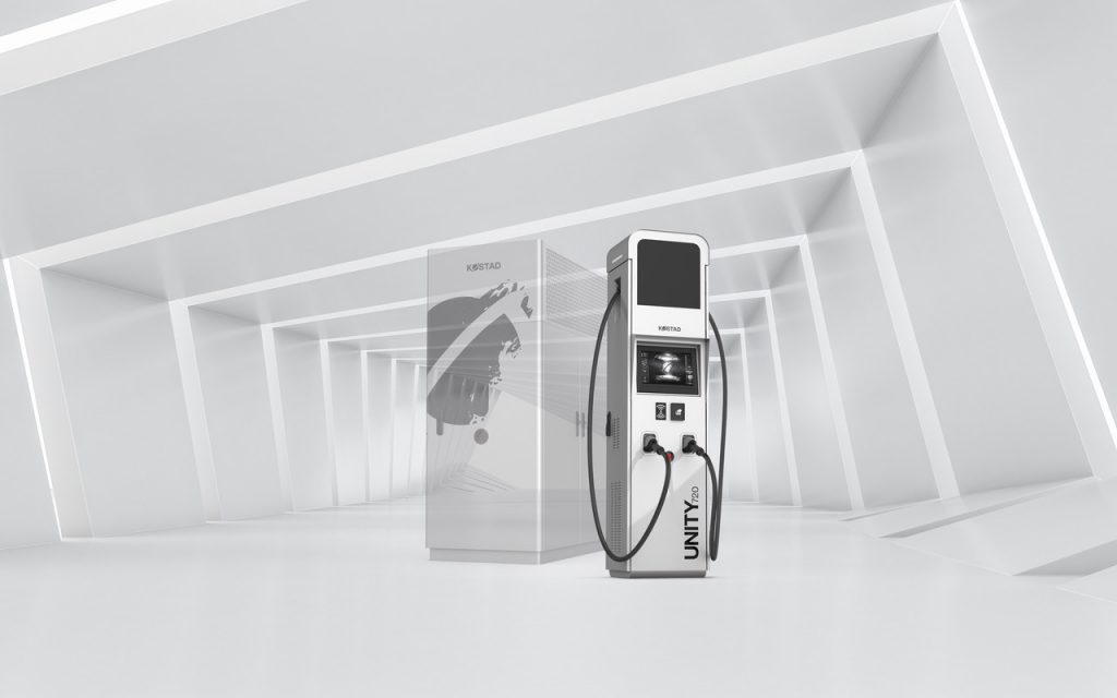 600kW Ladestation