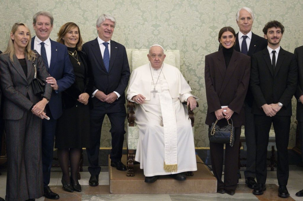 THE FIM AND THE FMI RECEIVED IN AUDIENCE BY POPE FRANCIS