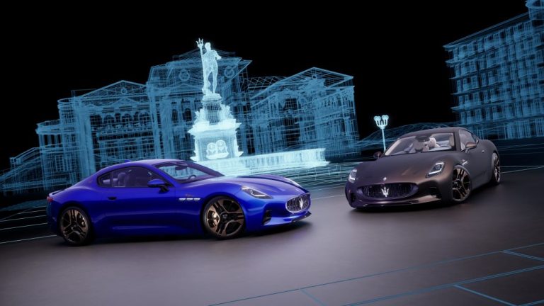 Maserati GranTurismo 110 ANNIVERSARIO Blu Inchiostro_Rame Folgore