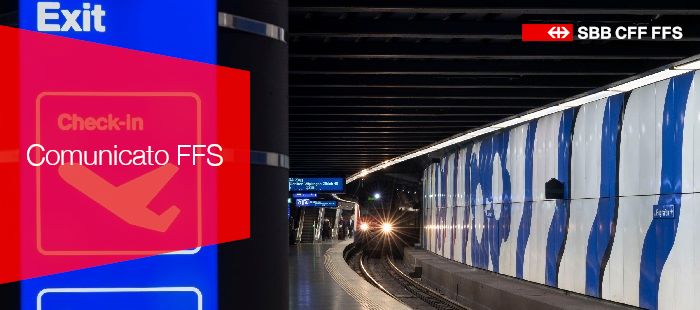 FFS – LAVORI ALLA STAZIONE AEROPORTO DI ZURIGO