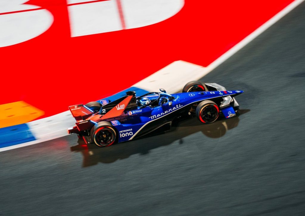 FORMULA-E – PRIMO PODIO PER MASERATI MSG RACING A GEDDA