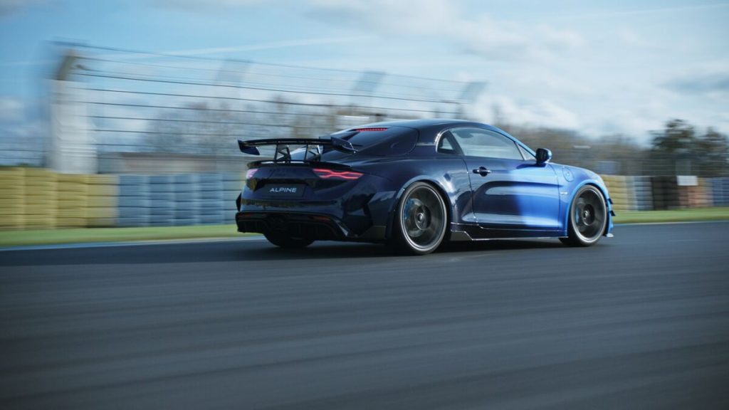 ALPINE A110R