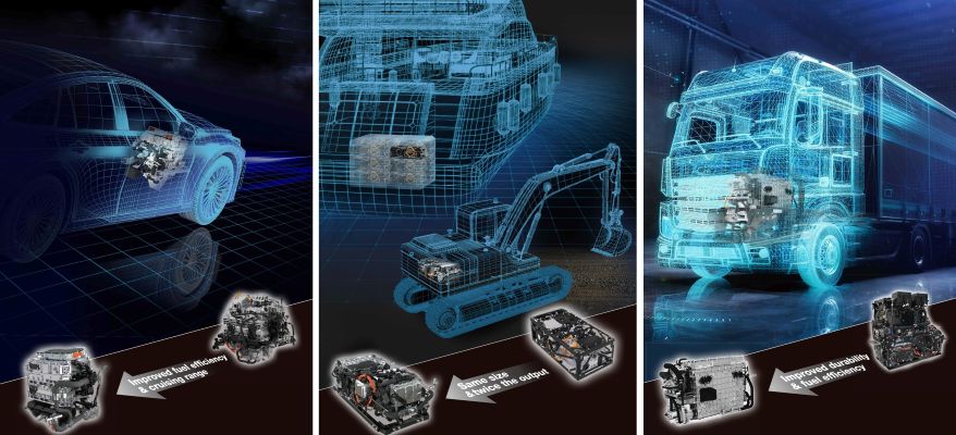 TOYOTA – NUOVO SISTEMA A CELLE A COMBUSTIBILE