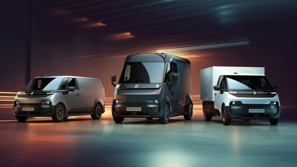 L’AVANGUARDIA DI UNA NUOVA GENERAZIONE DI FURGONI ELETTRICI RENAULT