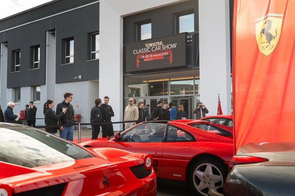 VICENZA CLASSIC CAR SHOW 2025 DA RECORD