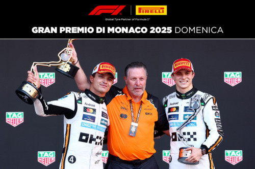 F1 GP DI MONTECARLO – LA GARA VISTA DALLE GOMME