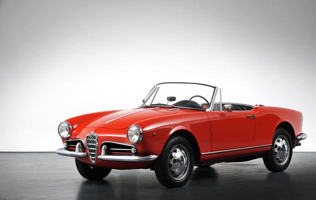 Alfa Romeo Giulietta Spider 2