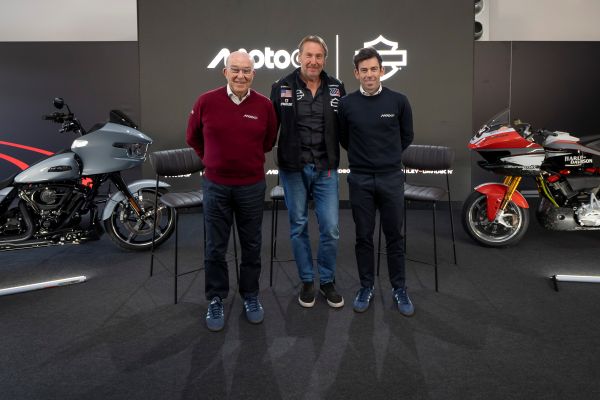 MOTOGP UND HARLEY-DAVIDSON KÜNDIGEN SPEKTAKULÄRE NEUE RENNEN AB 2026 AN