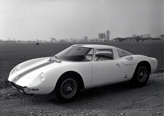 Ferrari 250 LM Berlinetta Competizione, 1965