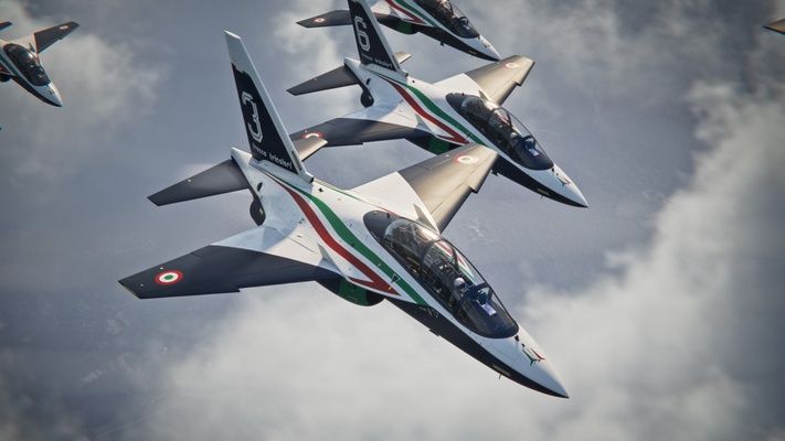 Frecce Tricolori Livery, 2024