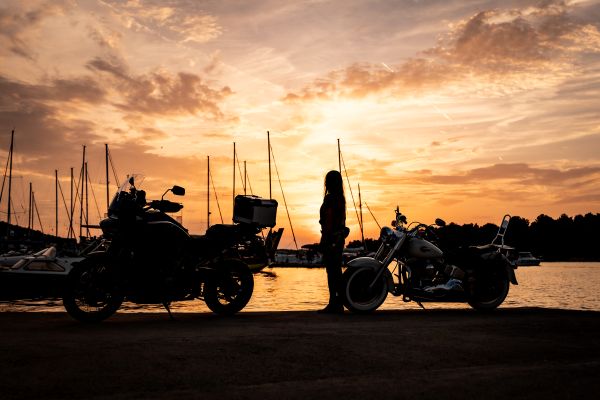 H.O.G. Rally 2025 Sunset 1