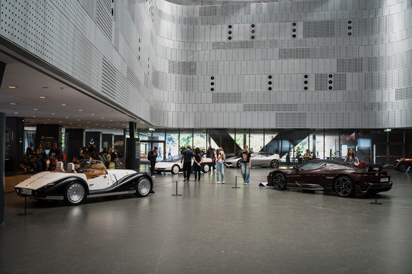 DAL MITO AL FUTURO – 95 ANNI DI PININFARINA