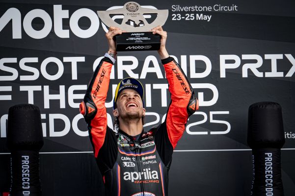 MOTOGP 2025 – A SILVERSTONE VINCE BEZZECCHI