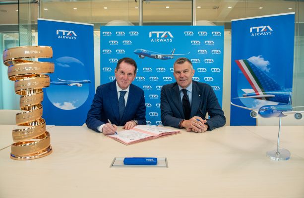 ITA AIRWAYS È OFFICIAL AIRLINE DEL GIRO D’ITALIA 2025