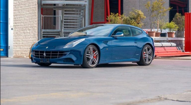 2013 Ferrari FF - ex John Elkann