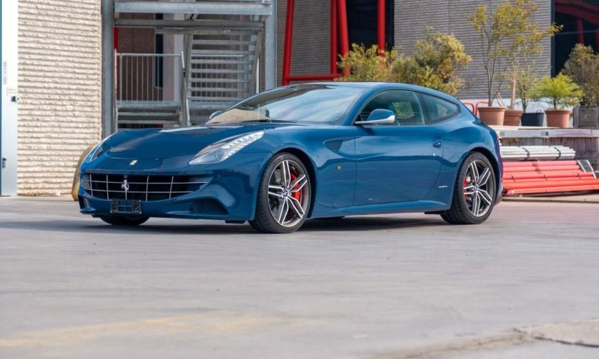 2013 Ferrari FF - ex John Elkann