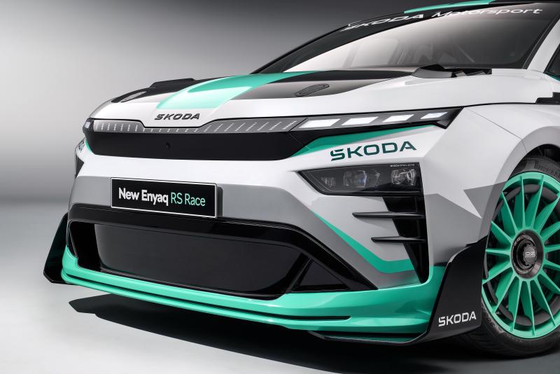 ENYAQ RS RACE – SUPER ELETTRICA DA CORSA