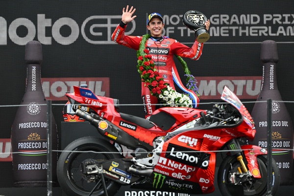 MotoGP 2025 – AD ASSEN MARC EGUAGLIA GIACOMO