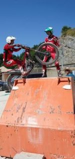 Johan Buchwalder suit les conseils de Pretalli_
