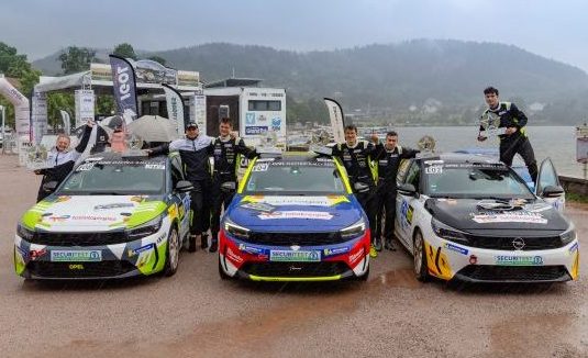 ADAC OPEL ELECTRIC RALLY CUP „POWERED BY GSE” 2025 – HEINDRICHS VINCE IL 3° ROUND