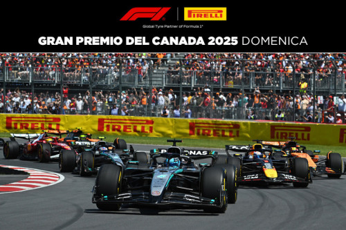 F1 GP DEL CANADA – LA GARA VISTA DALLE GOMME