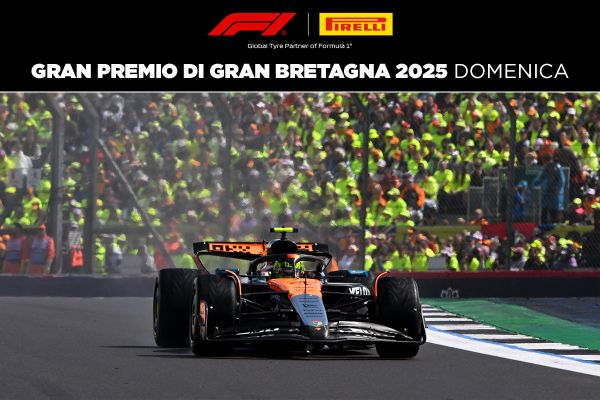 F1 GP DI GRAN BRETAGNA – LA GARA VISTA DALLE GOMME
