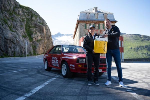 LA PRIMA VOLTA DEL CARBURANTE SOLARE