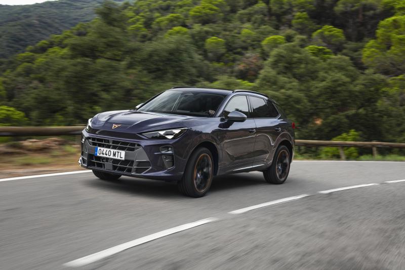 CUPRA TERRAMAR – IBRIDO SPORTIVO E SICUREZZA A 5 STELLE