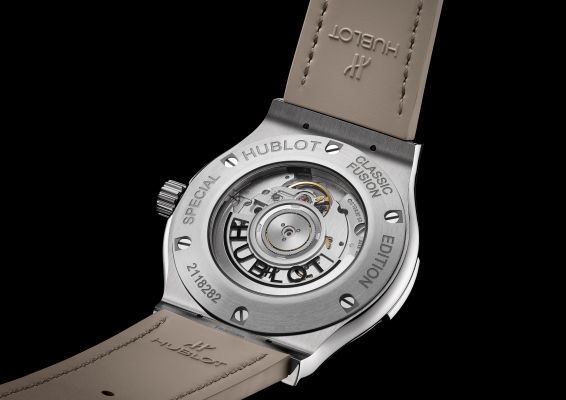 Hublot Classic Fusion Essential Taupe E Commerce Edition 542.NX.4610.NR.HEC25 (1)