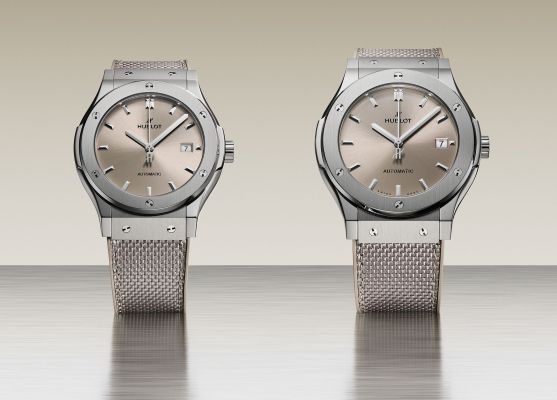 Hublot Classic Fusion Essential Taupe E Commerce Editions 542.NX.4610.NR.HEC25-511.NX.4610.NR