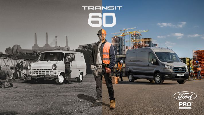 FORD TRANSIT – 60 ANNI DI LAVORO BEN FATTO