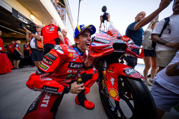 MotoGP BALATON PARK 2025 – MARC MARQUEZ!