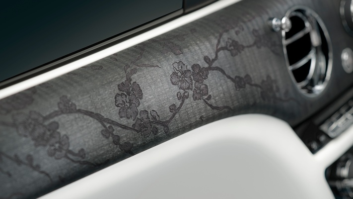 3. Spectre Inspired by Primavera - etched fascia