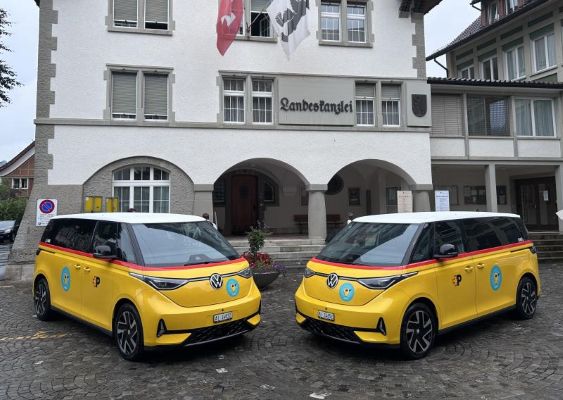 DUE NUOVI ID.BUZZ PER AUTOPOSTALE NELL’APPENZELLO INTERNO