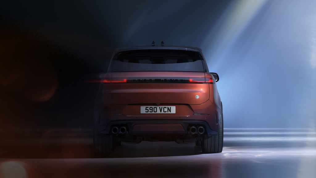 LA RANGE ROVER SPORT PIÙ POTENTE DI SEMPRE