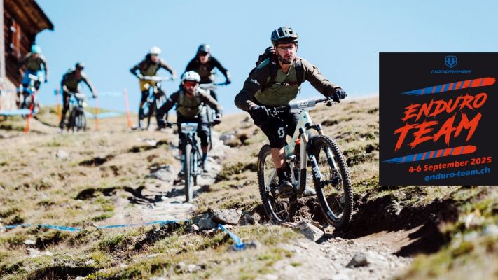 MONDRAKER ENDURO TEAM IN DAVOS