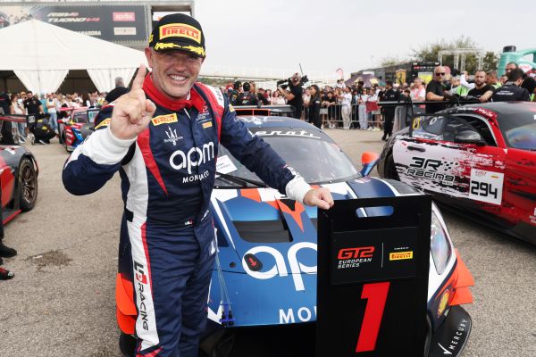 MASERATI TRIUMPHIERT IN DER GT2 EUROPEAN SERIES POWERED BY PIRELLI