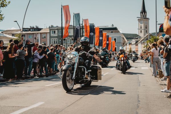 H-D EUROPEAN BIKE WEEK Hero