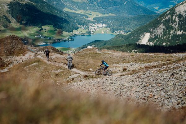 MONDRAKER ENDURO TEAM 2025 IN DAVOS