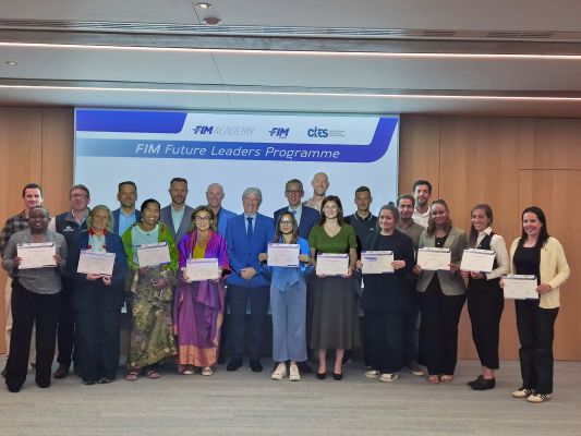 FIM FUTURE LEADERS COMPLETA IL PROGRAMMA 2025 IN SVIZZERA
