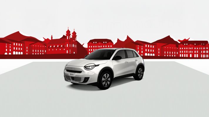 FIAT LANCIA UN’ESCLUSIVA SWISS EDITION PER LA 600 HYBRID