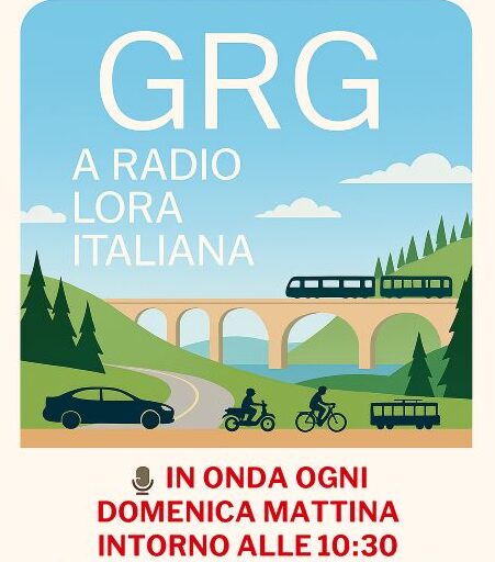 GRG Radio Lora Italiana - Paesaggio svizzero